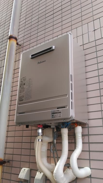 FH-2023SAWLへの交換工事