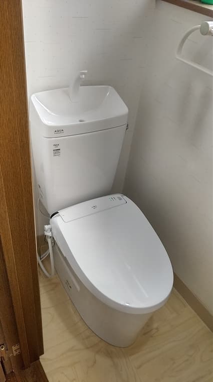 YBC-Z30H＋YDT-Z380H＋CW-EA23QCへの交換工事