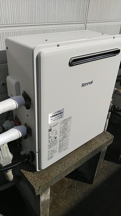 RUF-A2003SAG(B)への交換工事