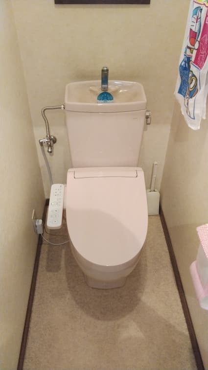 CW-KB31への交換工事