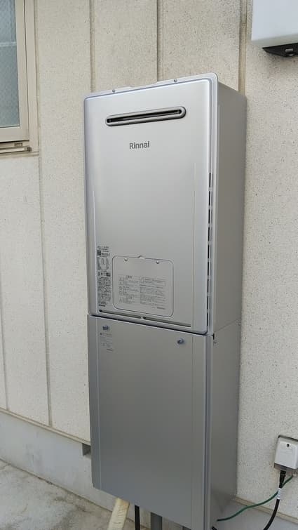 RUFH-E2407SAW2-3への交換工事