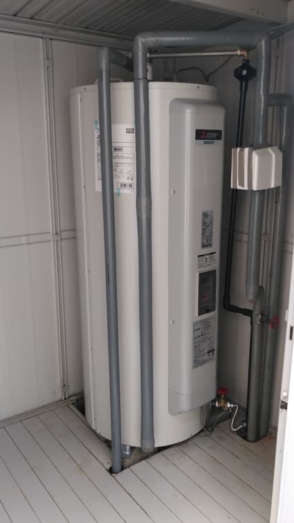 SRG-375Gへの交換工事