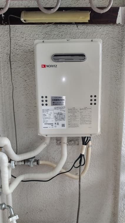 GQ-1639WS-1への交換工事