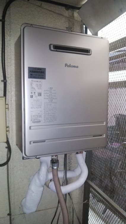 FH-2023SAWLへの交換工事