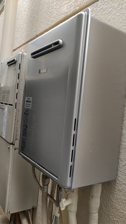 RUF-E2006AWへの交換工事