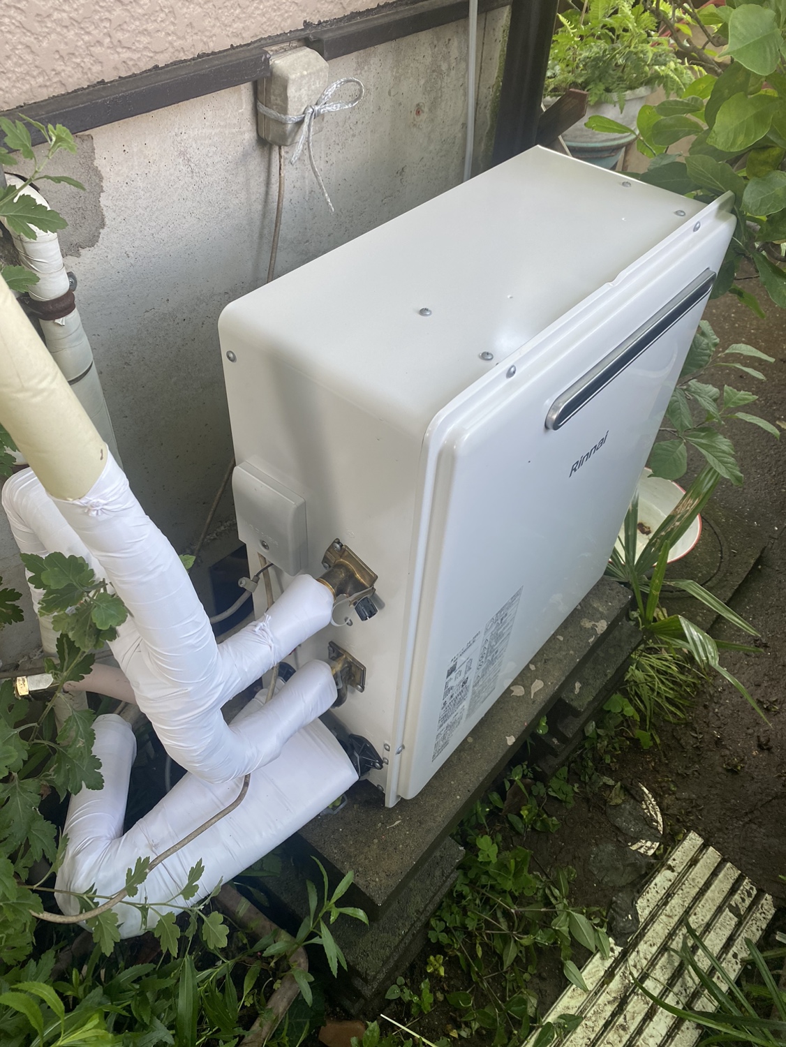 RUF-A2003SAG(B)への交換工事