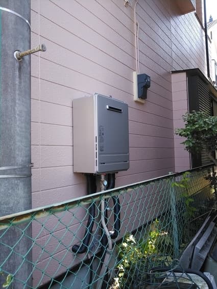 FH-2423SAWLへの交換工事