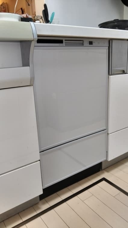 RSW-F402CA-SVへの交換工事