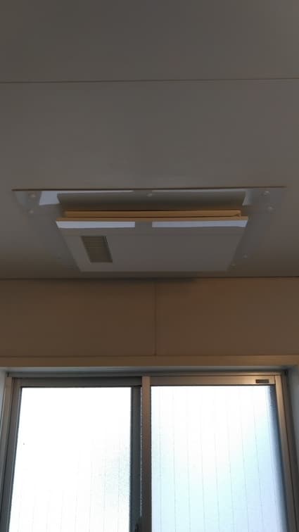 V-242BZL5への交換工事