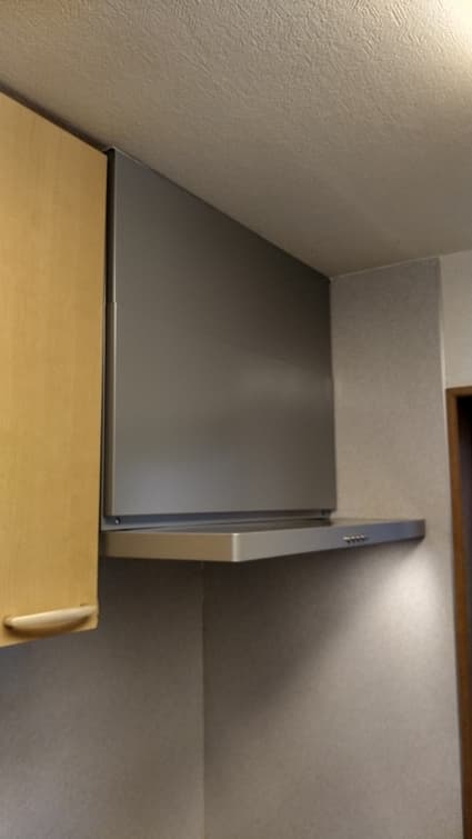 WNBSK757CDMSIL(左排気)／WNBSK757CDMSIR(右排気)への交換工事