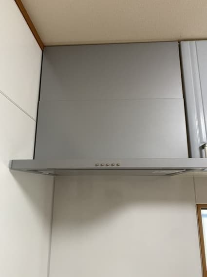 WNBSK757CDMSIL(左排気)／WNBSK757CDMSIR(右排気)への交換工事