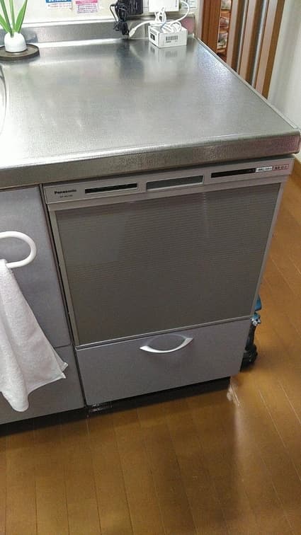 NP-45VS9Sへの交換工事