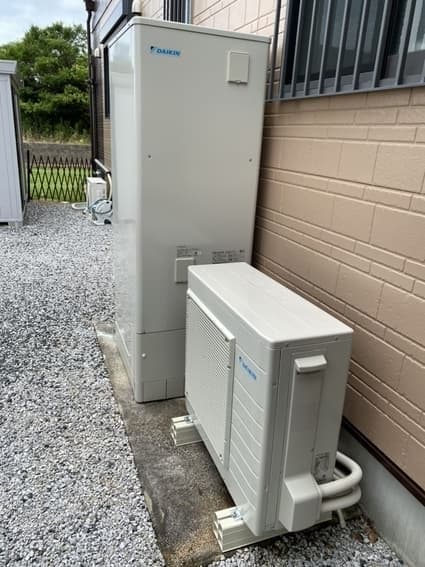 EQX37XFV＋BRC083F1＋KKC022E4への交換工事