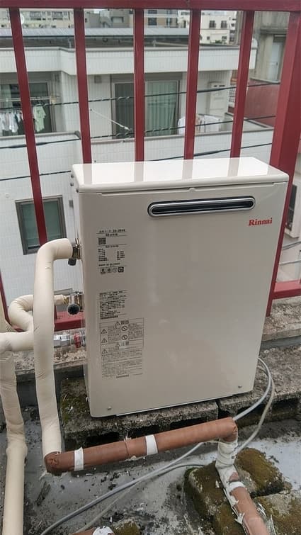 RUX-A1613Gへの交換工事