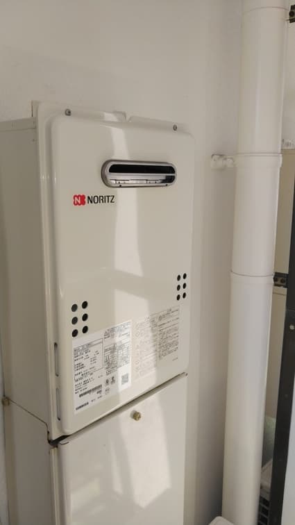 GQ-1639WS-1への交換工事