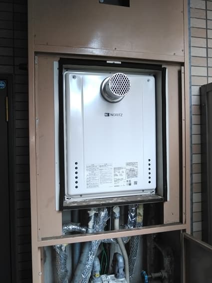 GT-2060SAWX-T-2 BLへの交換工事