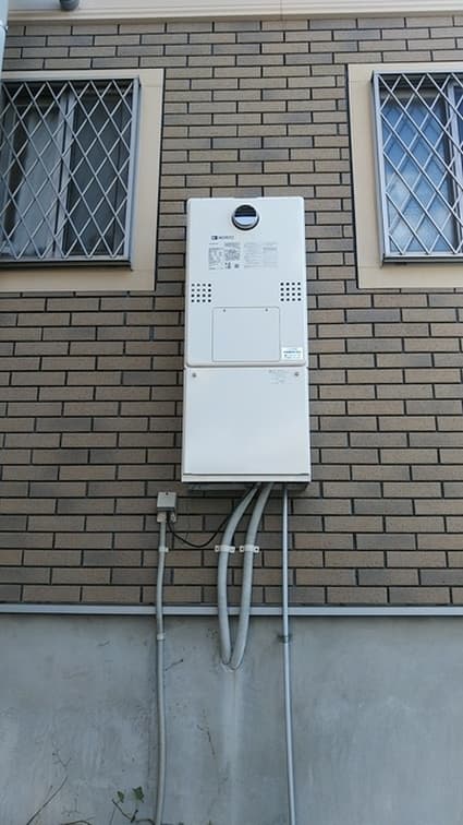 GTH-C2460SAW3H-1 BLへの交換工事