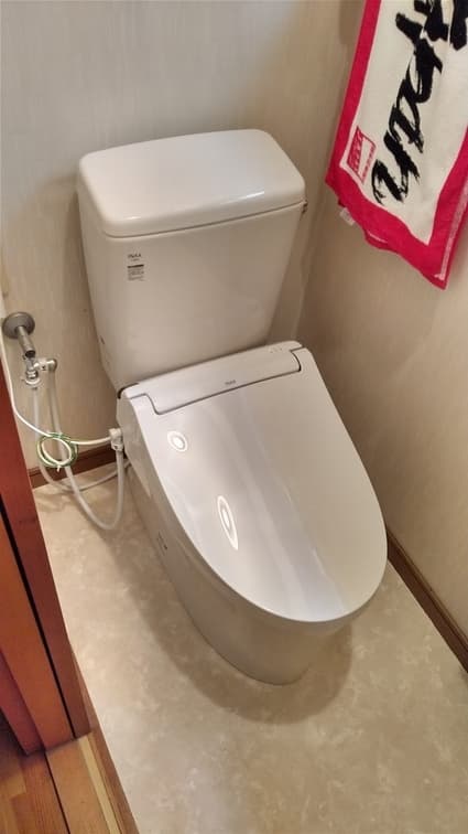 YBC-Z30H＋DT-Z350H＋CW-KA31への交換工事