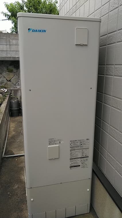 EQX37XFV＋BRC083F1＋KKC022E4への交換工事