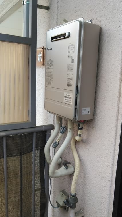 PH-1615AWへの交換工事