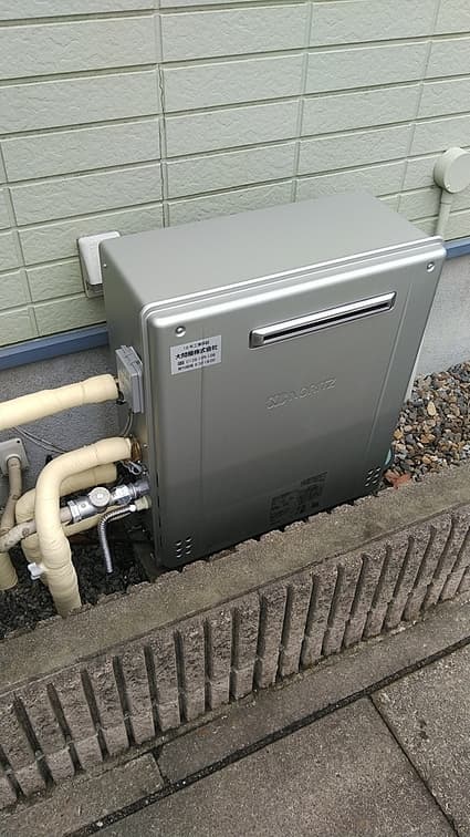 GT-C2462SARX-2 BLへの交換工事