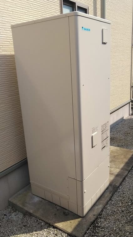 EQX37XFV＋BRC083F1＋KKC022E4への交換工事