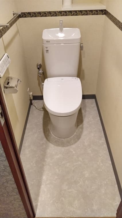 YBC-Z30PM＋YDT-Z380PM＋CW-EA23QCへの交換工事