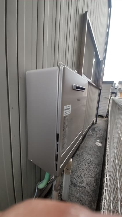 FH-2023SAWLへの交換工事