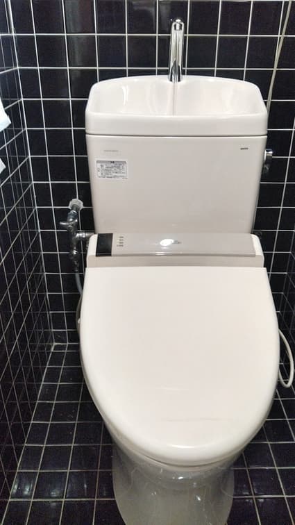 CS232BM＋SH233BAKへの交換工事