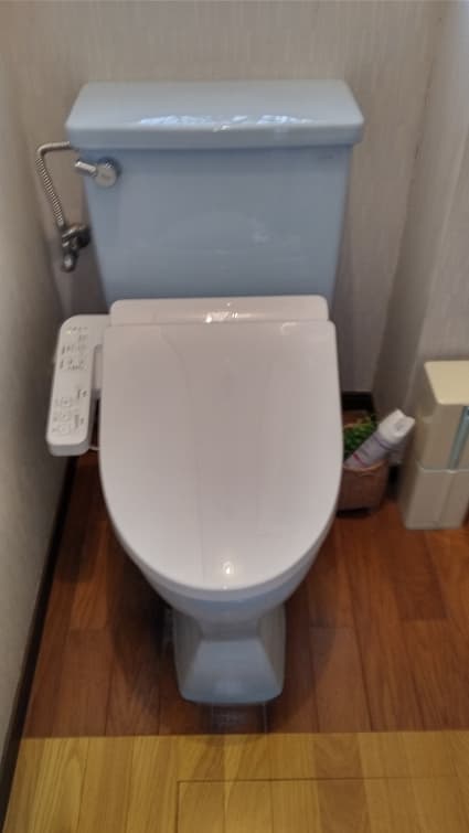 TCF2213Eへの交換工事