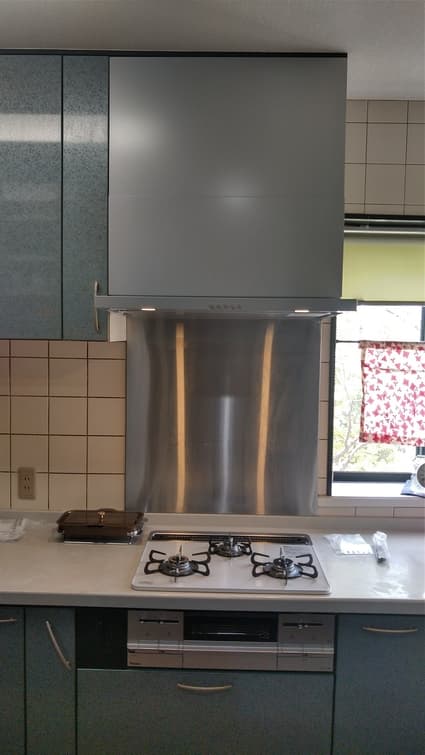 WNBSK755CDMSIL＋PD-732W-60CVへの交換工事