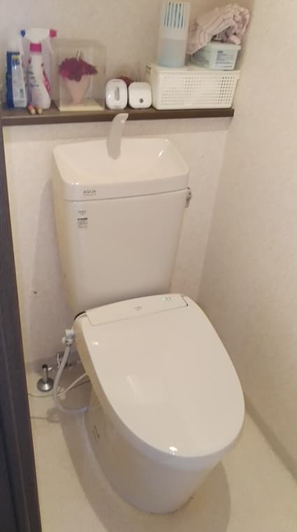 YBC-Z30PM＋YDT-Z380PM＋CW-EA21QCへの交換工事