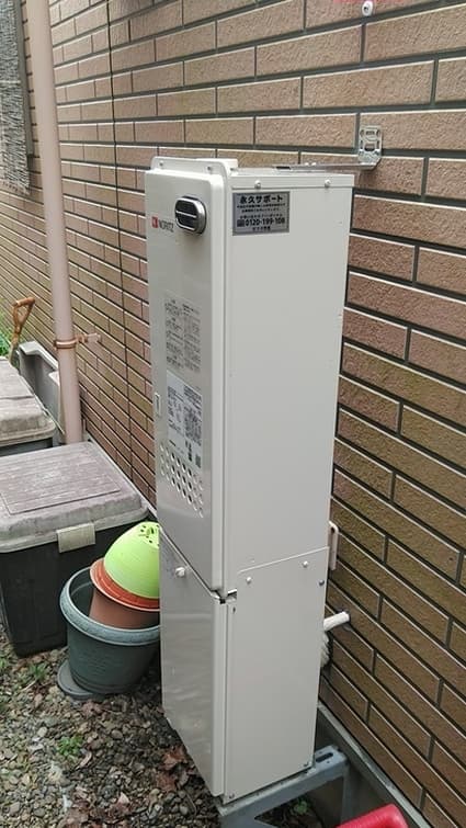 GH-712W3Hへの交換工事