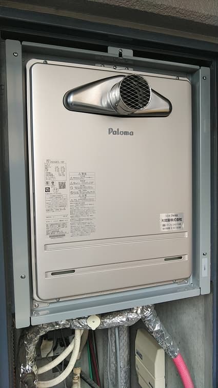 FH-2023SATへの交換工事