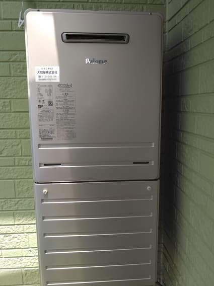 FH-E2422SAWLへの交換工事