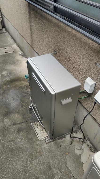 GT-C2462SARX-2 BLへの交換工事