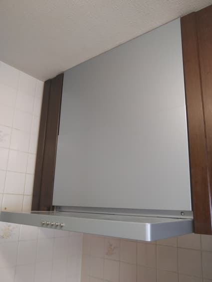 WNBSK607CDMSIL(左排気)／WNBSK607CDMSIR(右排気)への交換工事