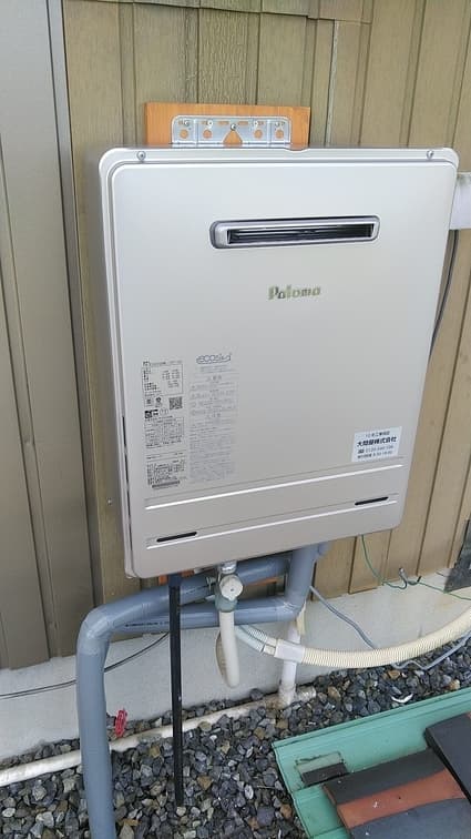 FH-E2422SAWLへの交換工事