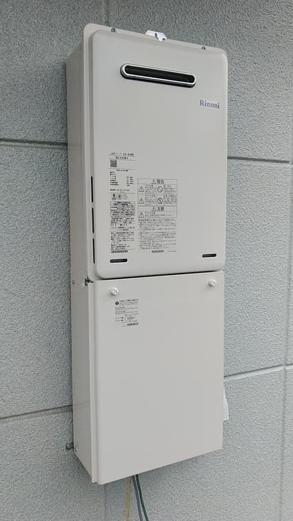 RUX-A1616W-Eへの交換工事