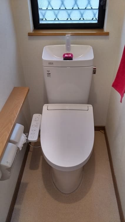 YBC-Z30H＋YDT-Z380H＋CW-KB31への交換工事