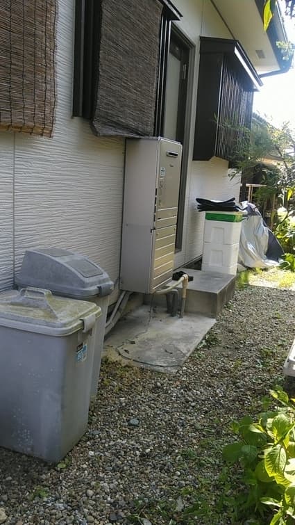 FH-E2422SAWLへの交換工事