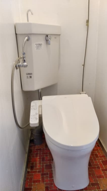 CS140P＋S670BU＋TCF2213Eへの交換工事