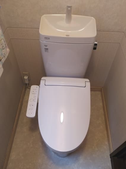 YBC-Z30H＋YDT-Z380H＋CW-KB31への交換工事