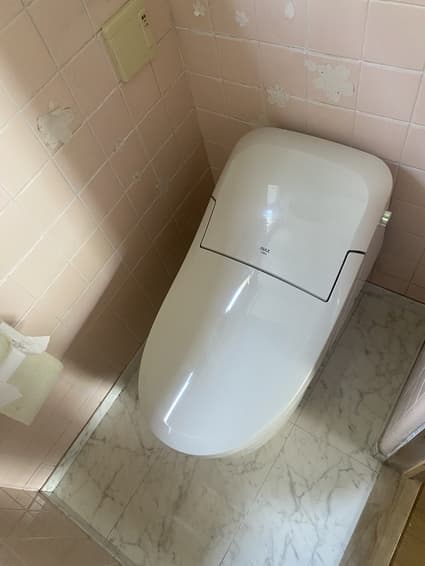 YBC-CL10SU＋DT-CL114AUへの交換工事