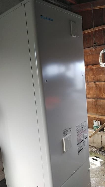 EQX37XFV＋BRC083F1＋KKC022E4への交換工事