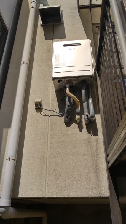 FH-2023SAWLへの交換工事