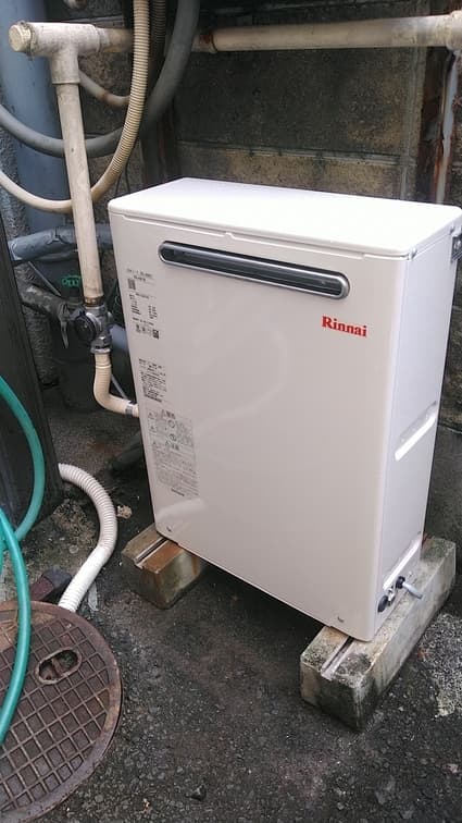 RUX-A2013Gへの交換工事