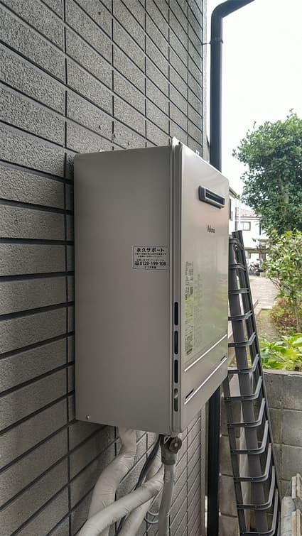 FH-2023SAWLへの交換工事