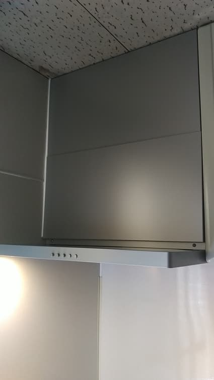 WNBSK607CDMSIL(左排気)／WNBSK607CDMSIR(右排気)への交換工事