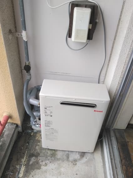 RUX-V1616G-Eへの交換工事